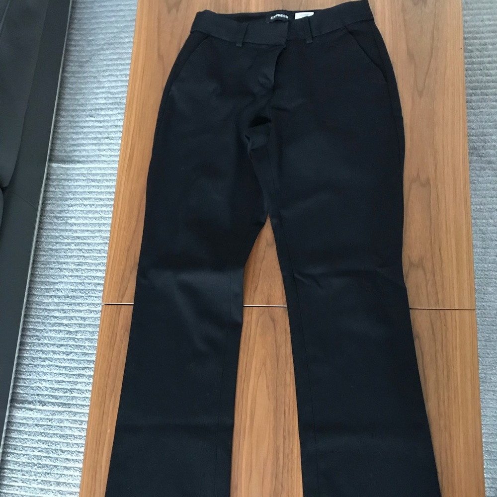 Black work pants